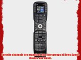 URC R40 My Favorite Remote Advanced Universal Remote Control for up to 18 A/V Components