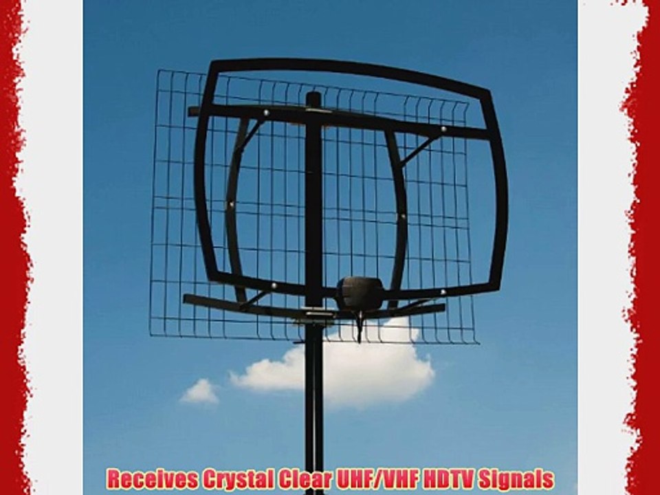 Antennas Direct C5 ClearStream 5 High Gain Digital VHF Antenna video Dailymotion