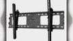 Black Adjustable Tilt/Tilting Wall Mount Bracket for Panasonic TC-P65ST60 65 inch Plasma HDTV