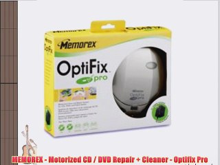 MEMOREX - Motorized CD / DVD Repair   Cleaner - Optifix Pro