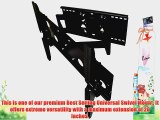 Articulating Wall Mount Bracket for LCD and Plasma HDTV flat panel displays 32 36 37 40 42