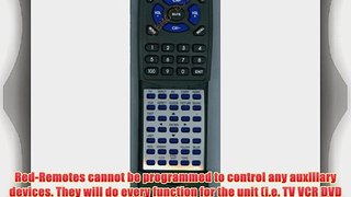 HISENSE Replacement Remote Control for EN31201A F24V77C F40V87C F46K20E H24V86