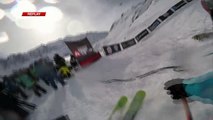 Replay - GoPro Run with Loic Collomb-Patton - Winner Ski at Chamonix Mont-Blanc