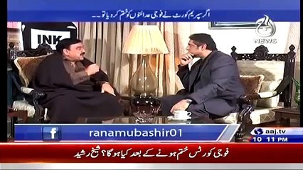 Aaj Rana Mubashir Kay Sath On Aaj News – 23rd January 2015