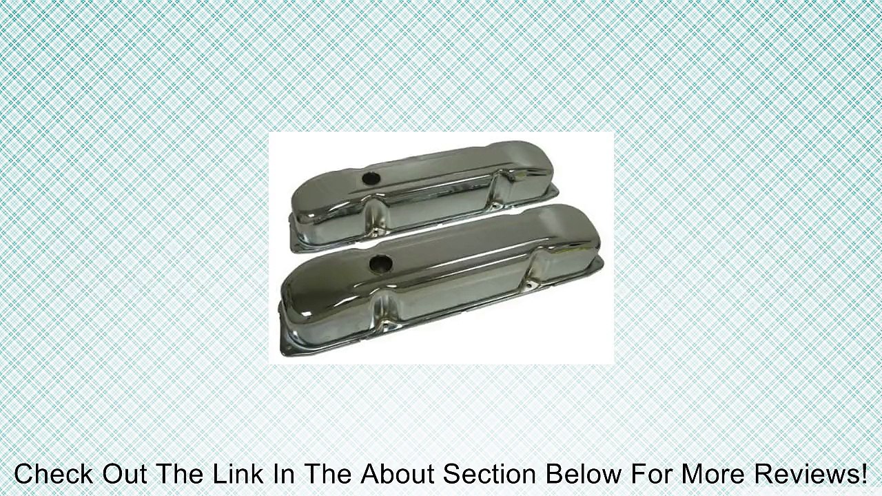 1958-88 Mopar Big Block 383-426-440 Steel Wedge Valve Covers - Chrome Review
