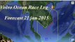 Volvo Ocean Race Leg 3 Forecast 21 janv 2015