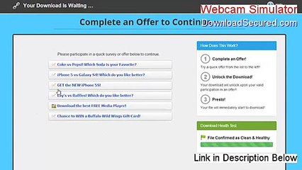 Webcam Simulator Free Download [Free of Risk Download]