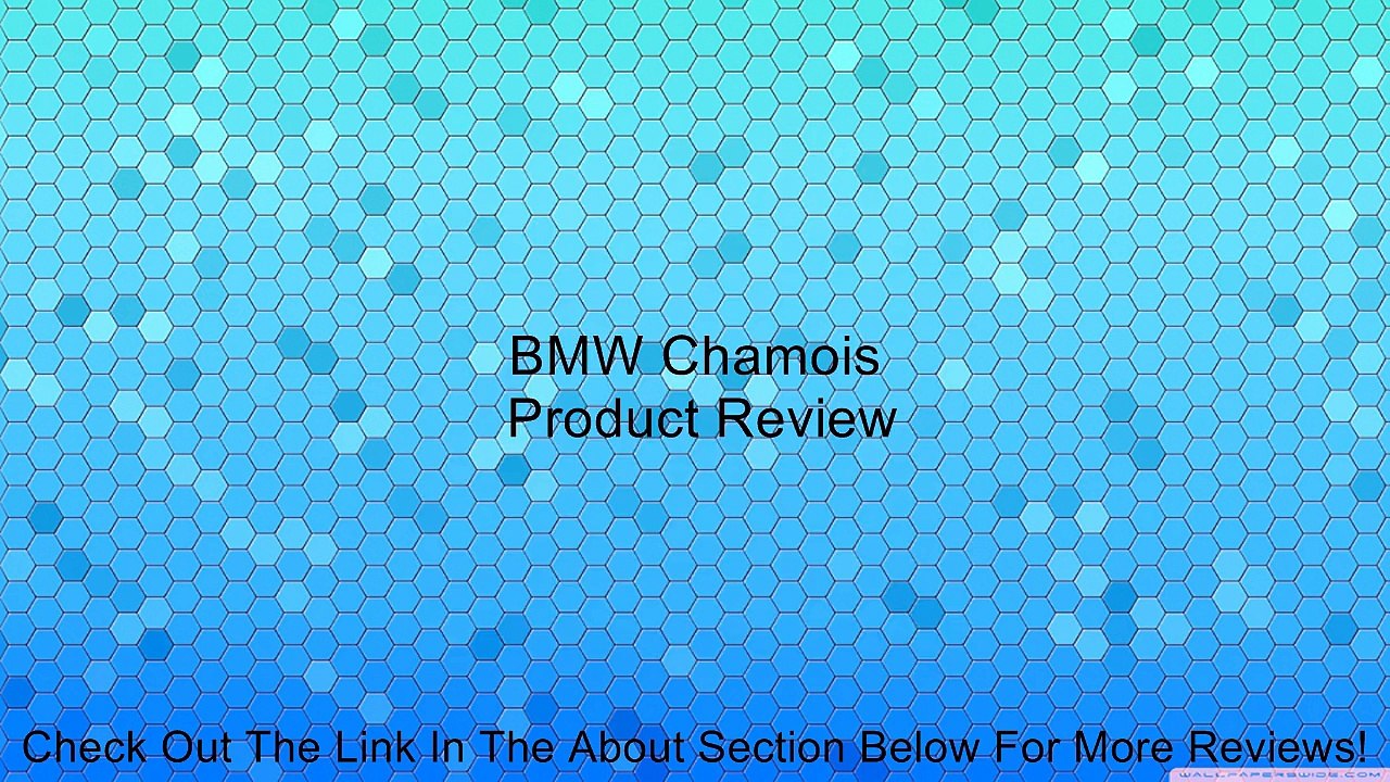 BMW Chamois Review