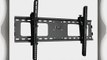 Black Adjustable Tilt/Tilting Wall Mount Bracket for Vizio 42 inch HDTV Plasma/LCD TV