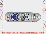 Dish Network 5.0/5.3/5.4 IR Infrared DVR TV1 Remote Control