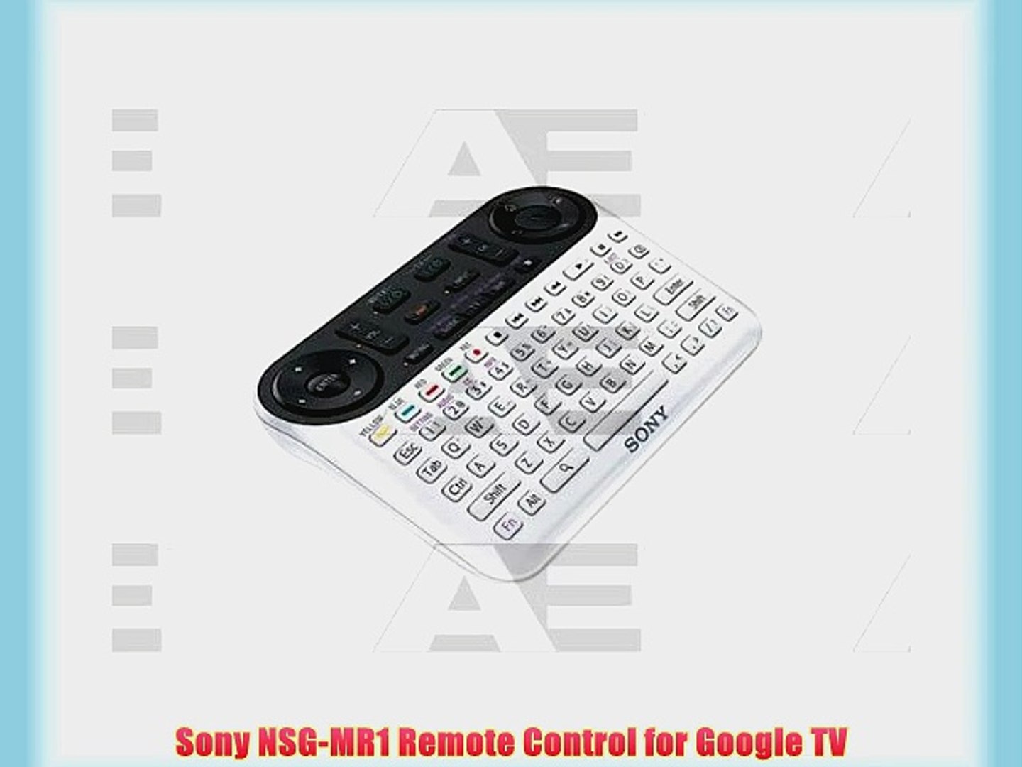 Sony NSG-MR1 Remote Control for Google TV - video Dailymotion
