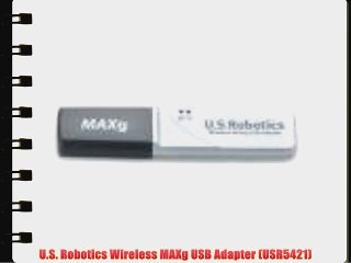 U.S. Robotics Wireless MAXg USB Adapter (USR5421)
