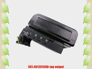 下载视频: Lanparte V-mount battery pinch HDMI splitter Power Supply 8800mAh 130Wh Battery