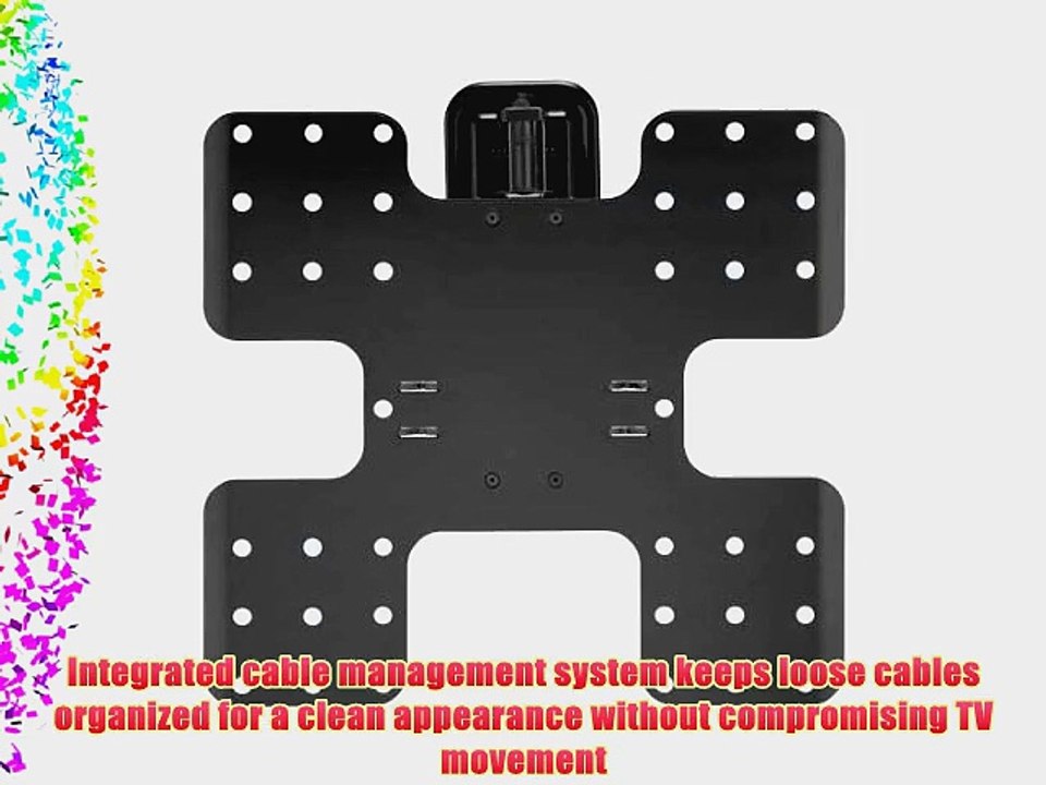 Sanus Super Slim Full-Motion Wall Mount For 26 - 47 flat-panel TVs with 22 Extension Arm