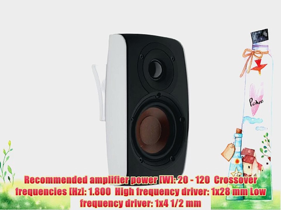 DALI - FAZON SAT - On-Wall Speaker in White(each)