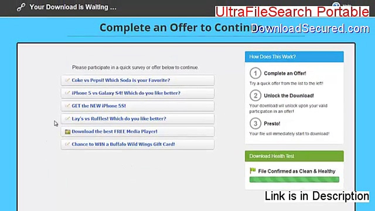 UltraFileSearch Portable Free Download (Legit Download 2015)