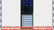 PANASONIC Replacement Remote Control for CT2707D CT35G25B CT3271SB EUR511511 CT2707DF