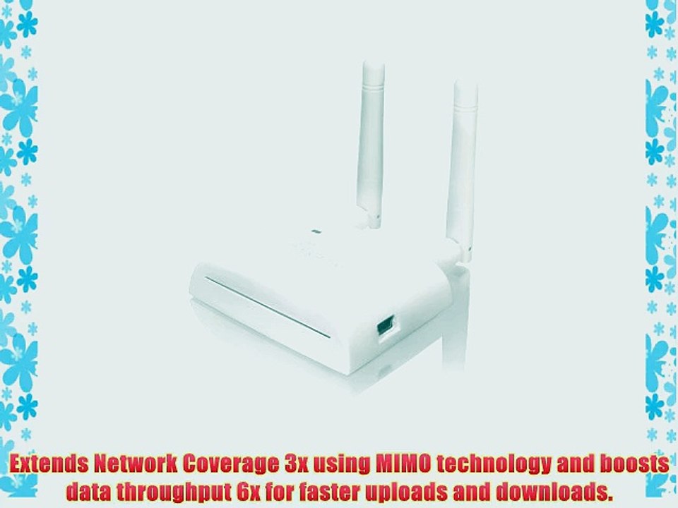 Hawking HWUN2 Hi-Gain Wireless-150N USB Adapter with Upgradable Antennas