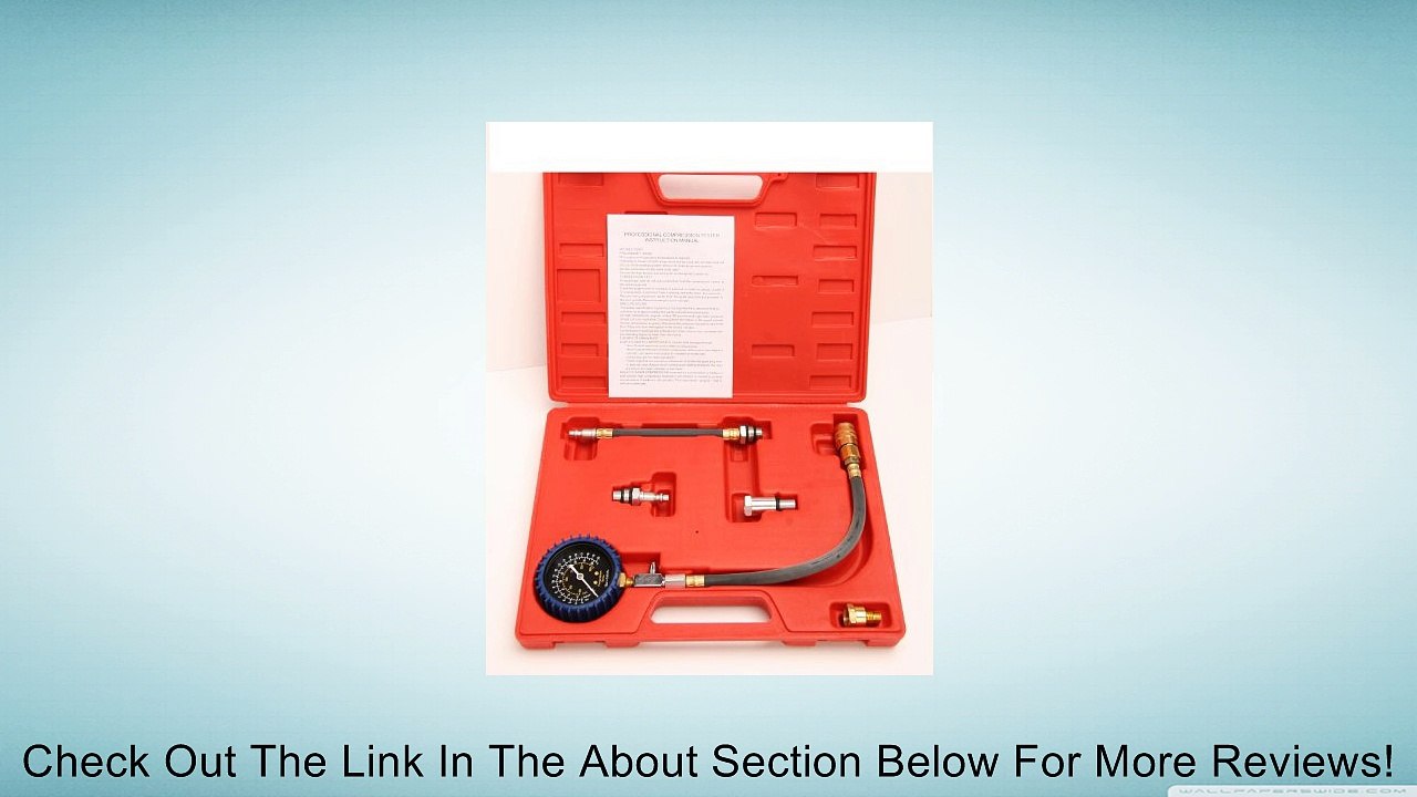 Pro-Grade Quick Engine Compression Test Kit - Universal Review