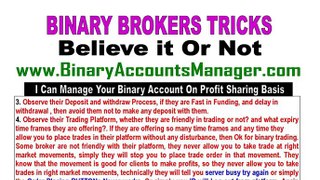 How To Choose the Right Binary Options Broker? Regulated Best Binary Brokers