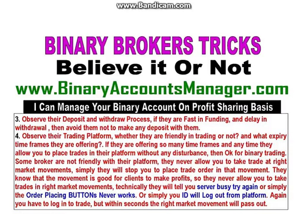 How To Choose the Right Binary Options Broker? Regulated Best Binary Brokers
