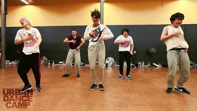 Elastic Heart- by Sia ft. The Weeknd Koharu Sugawara (Dance Choreography) URBAN DANCE CAMP