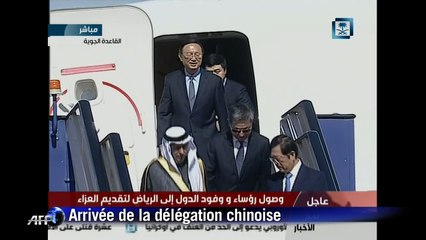 Arabie: le roi Salmane accueille chefs d'Etat et dignitaires