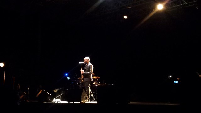 Concert de Kery James en acoustique à Cayenne, 28 décembre 1977