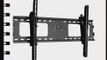 Black Adjustable Tilt/Tilting Wall Mount Bracket for LG Google TV 42GA6400 42 inch LED 3D HDTV