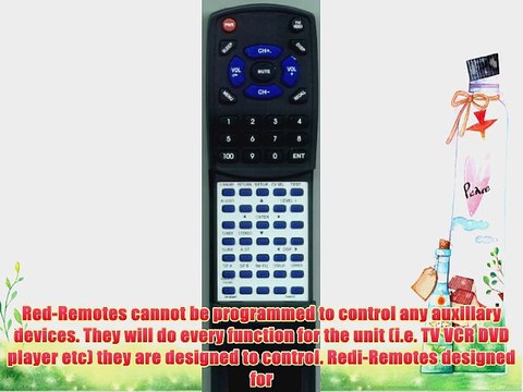 ONKYO Replacement Remote Control for TXDS595 24140447 RC447M