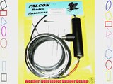 1 Falcon 17 Meter Double Bazooka Base Station Ham Radio Antenna