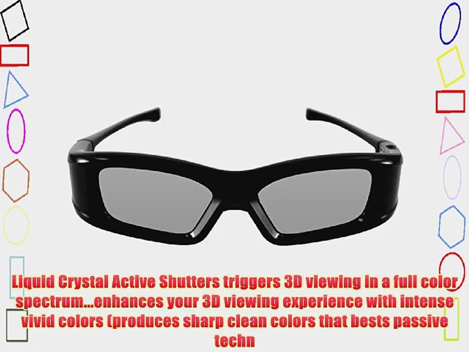 Compatible Samsung N11 Universal 3D Glasses by Quantum 3D