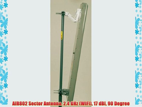 AIR802 Sector Antenna 2.4 GHz (WiFi) 17 dBi 90 Degree