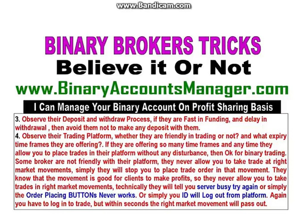 How To Find the Best Binary Options Trading Platforms to Trade?