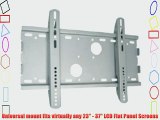 FLAT - Low Profile Wall Mount Bracket for Akai LCT2701TD 27 LCD HDTV TV