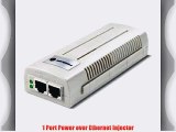 1 Port Power over Ethernet Injector
