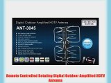 Remote Controlled Rotating Digital Outdoor Amplified HDTV Antenna