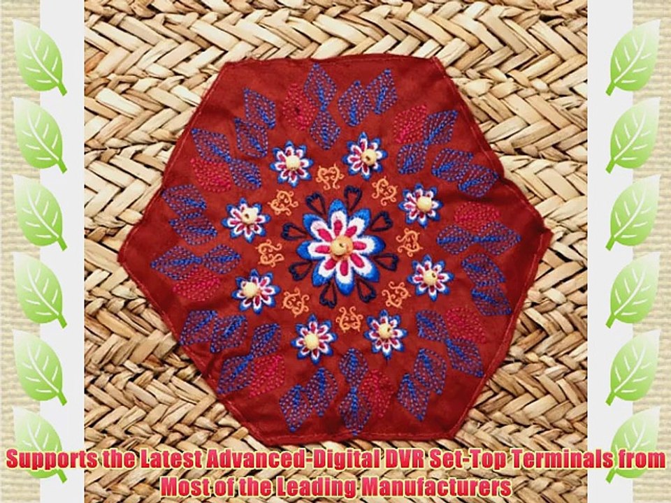 SYNERGY V Universal Remote Control RT-U64CD 5-Device HD Compatible - RT-U64CDS RTU64 RTU64CD