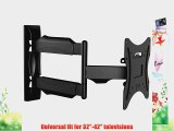 Mount Factory Articulating Tilting Television Wall Mount For 32 - 42 TVs