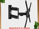 Mount Factory - Articulating Tilting Television Wall Mount For 32 - 52 TVs