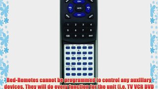 PHILIPS Replacement Remote Control for 51MP6100 32MT5015D 32MT5015D37 51PP9100D37