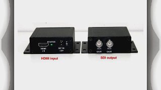 Ezdiyworld-HDMI to HD-SDI converter box