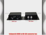 Ezdiyworld-HDMI to HD-SDI converter box
