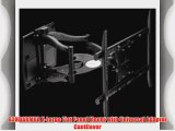 63HDARMUA X-Large Flat Panel Mount with Universal Adapter Cantilever