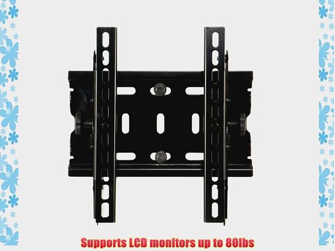 SANUS SYSTEM VM200B Universal VESA LCD TV Wall Mount - Black