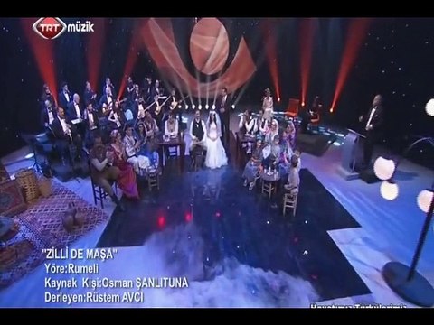 Rüstem AVCI-Zilli de maşa darbuka Bilge DEDE-Orhan DOĞAN Yönetmen:Mehtap ÖZGÜL Şef:Ömer Hayri UZUN