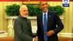 Dunya News - US President Barack Obama leaves for 3-day visit to India