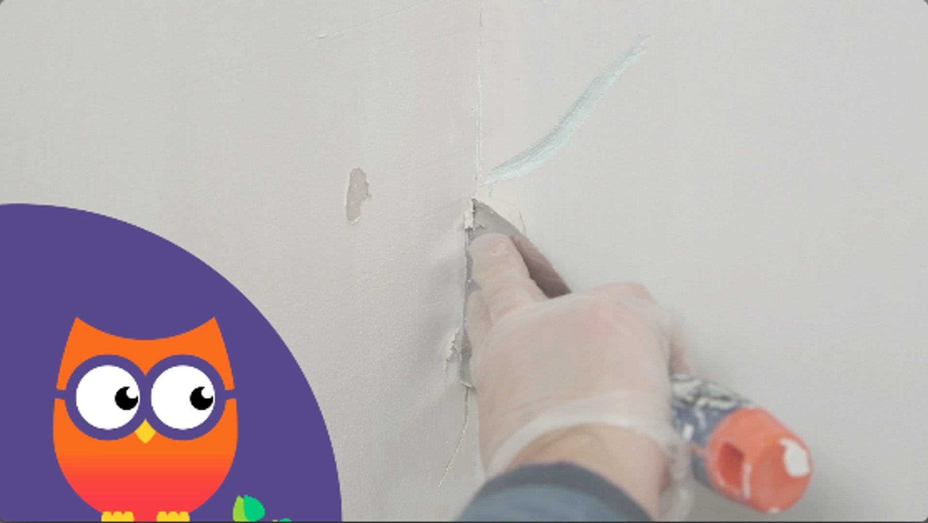 Reparer Un Plafond Ou Un Mur Fissure Elle Decoration