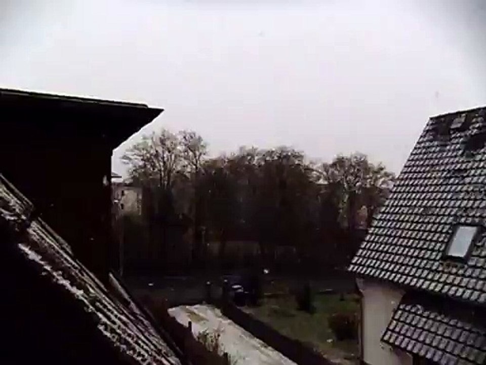 Schneefall  - 24.01.2015