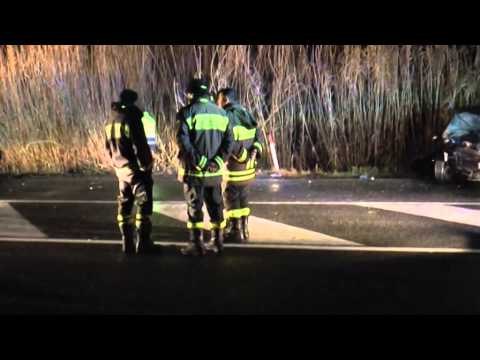 Mondragone (CE) - Incidente Domitiana, ancora grave la bimba di 10 anni (23.01.15)